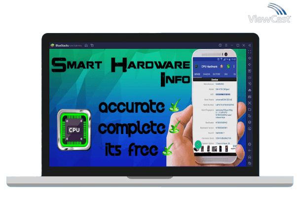 Run CPU Hardware Info on PC