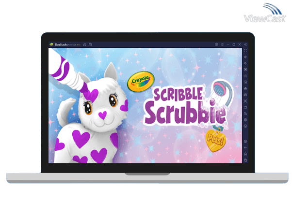 Run Crayola Scribble Scrubbie Pets on PC