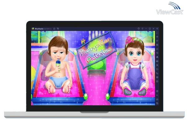 Run Crazy Babysitter - Newborn Baby Fun Care Game on PC