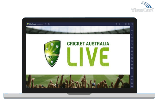 Run Cricket Australia Live on PC