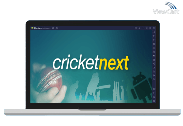 Run CricketNext – Live Score & News on PC