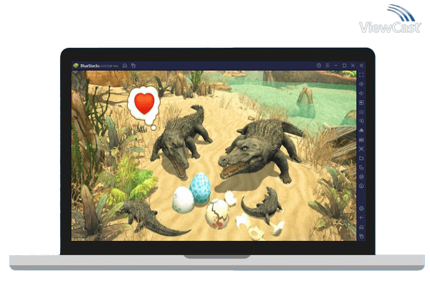 Run Crocodile Family Sim : Online on PC