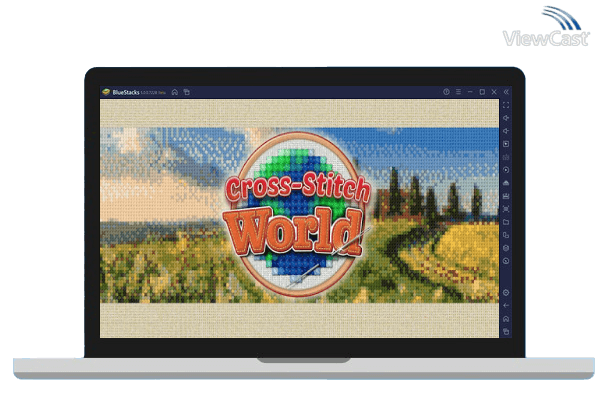 Run Cross-Stitch World on PC