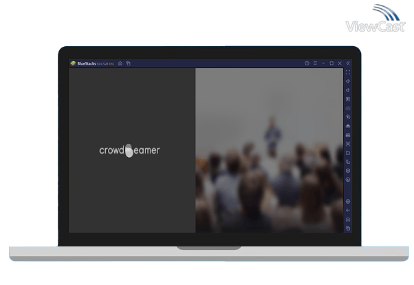 Run crowdbeamer on PC