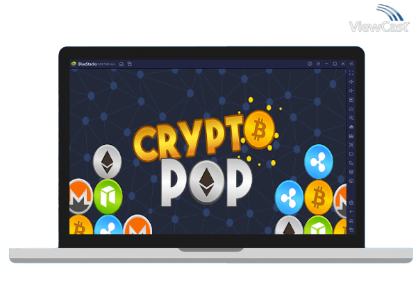Run CryptoPop -  Earn Free ETH on PC