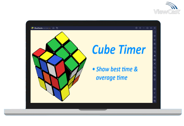 Run Cube Timer on PC Run Cube Timer on PC