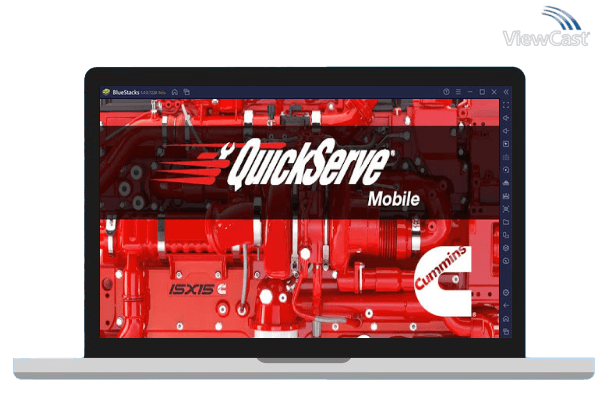 Run Cummins QuickServe Mobile on PC