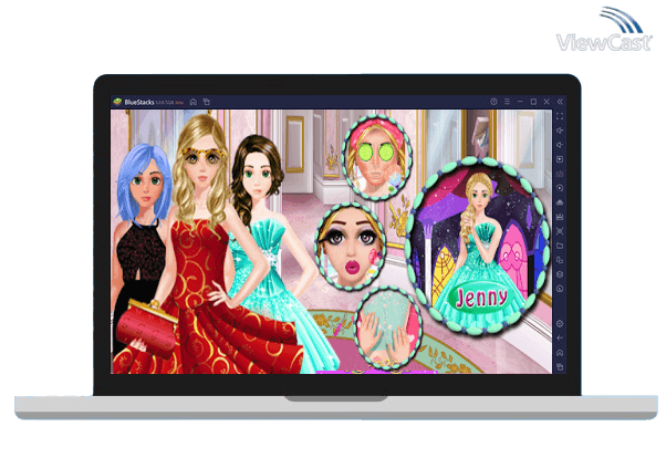Run Cute Girl Makeup Salon Game: Face Makeover Spa on PC