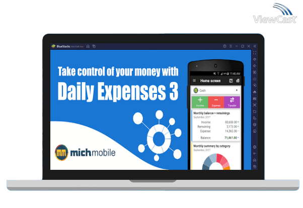 Run Daily Expenses 3 on PC
