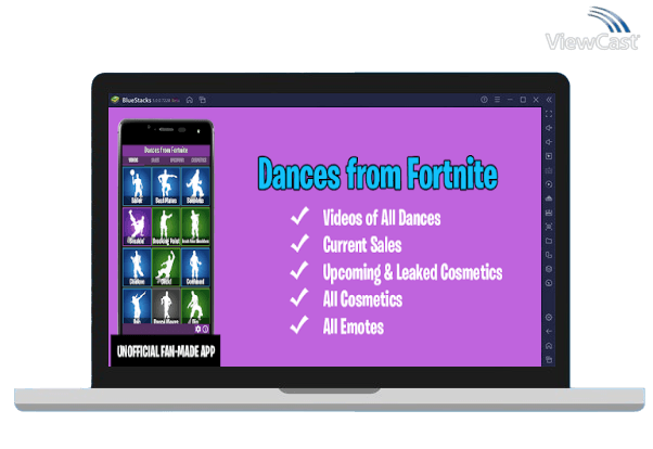 Run Dances from Fortnite (Emotes, Skins, Daily Shop) on PC