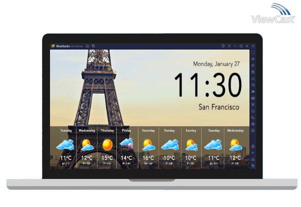 Run Dark Sky Forecast on PC