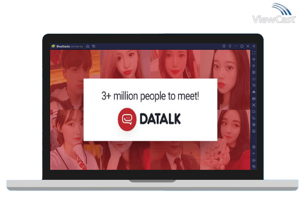 Run DaTalk - Free Chat Room on PC