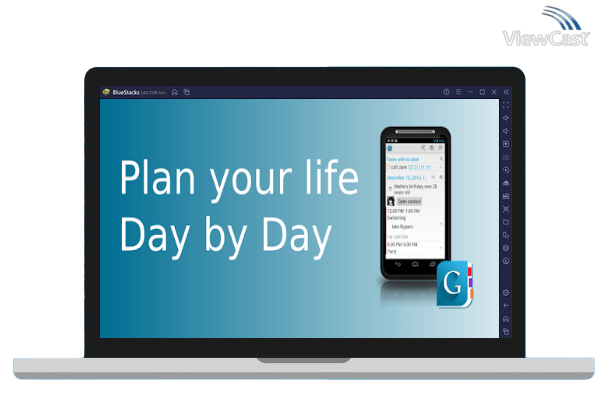 Run Day by Day Organizer on PC Run Day by Day Organizer on PC