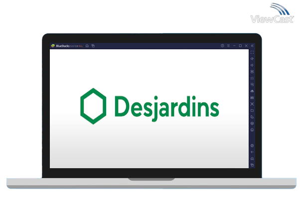 Run Desjardins mobile services on PC