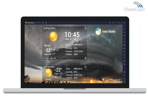 Run Desktop Weather Clock Widget on PC