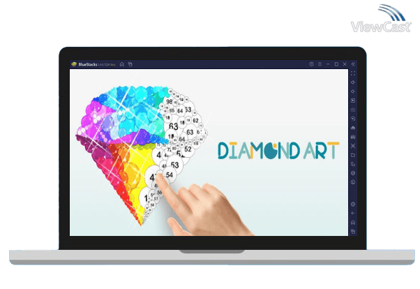 Run Diamond art - Diamond coloring & Easy  Relaxing on PC