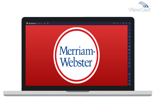 Run Dictionary - Merriam-Webster on PC
