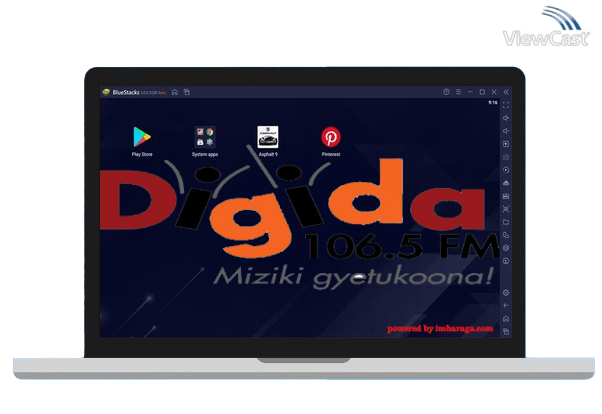 Run Digida FM on PC