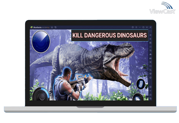 Run Dino Hunter - Wild Jurassic Hunting Expedition on PC