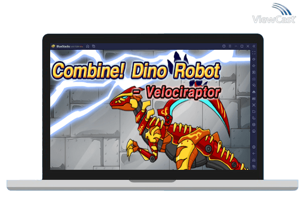 Run Dino Robot - Velociraptor on PC