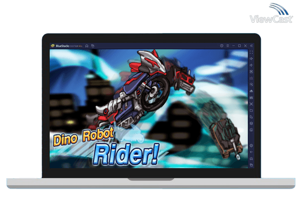 Run DinoRobot - Rider on PC