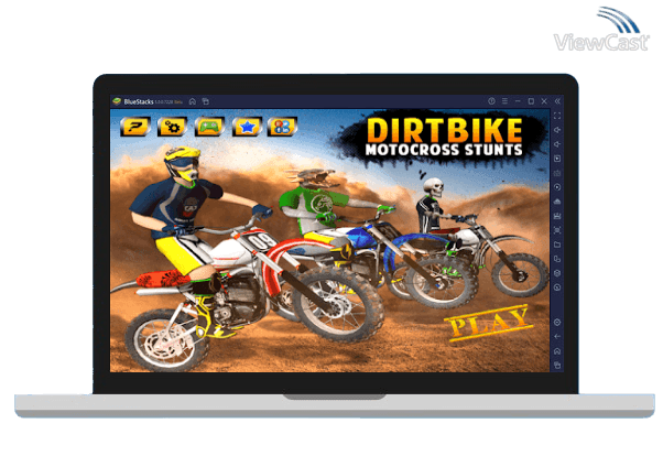 Run Dirt Bike Race Free - Flip Motorcycle Racing Games on PC