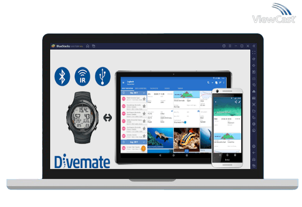 Run DiveMate (Scuba Dive Log) on PC