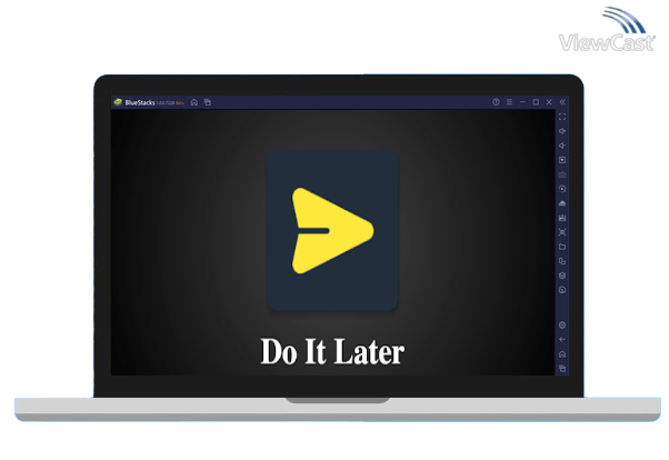 Run Do It Later - Message Scheduler on PC