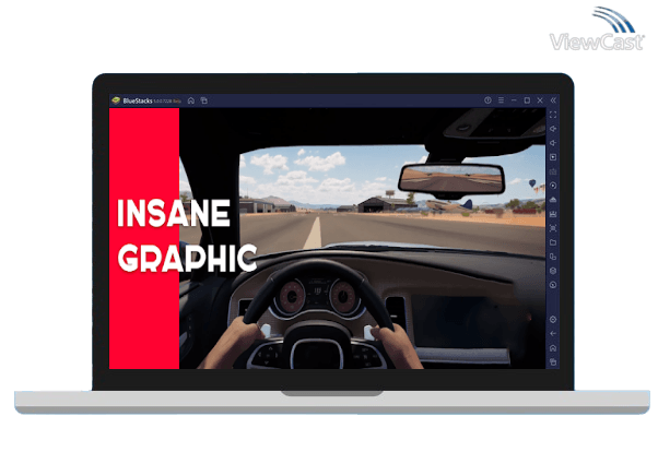 Run Dodge Charger Game: USA Driving on PC