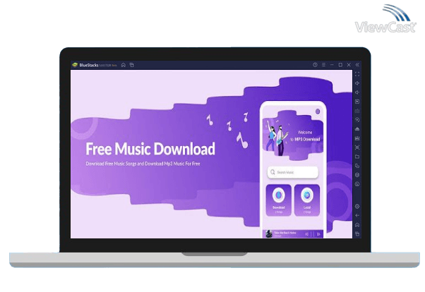 Run Download Music Free on PC