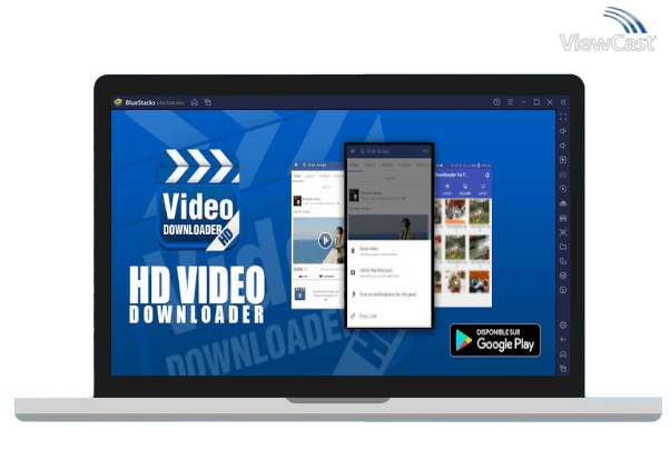 Run Downloader HD Video Fb on PC