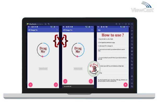 Run DPI Changer Pro on PC