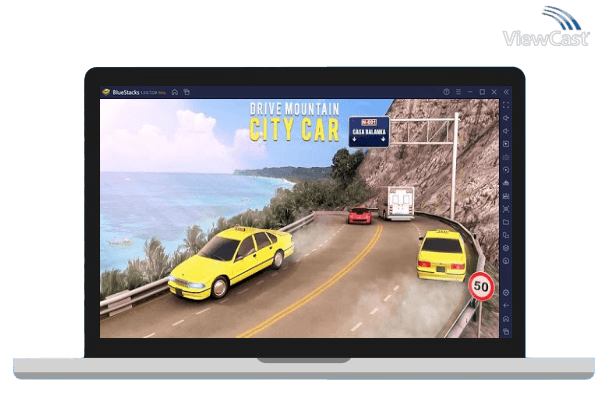 Run Drive Mountain City Taxi Car: Hill Taxi Car Games on PC