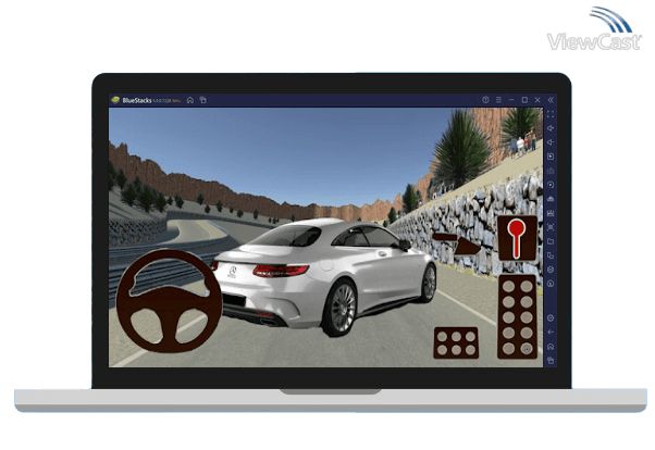Run Driving Cars Simulator MercedesBenz on PC