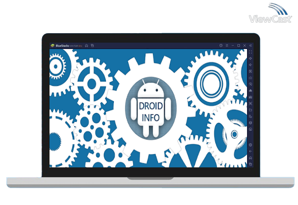 Run Droid Hardware Info on PC