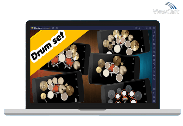 Run Drum set on PC