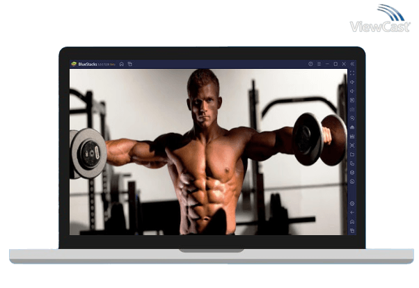 Run dumbbell workout at home on PC Run dumbbell workout at home on PC