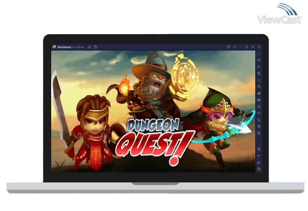Run Dungeon Quest on PC