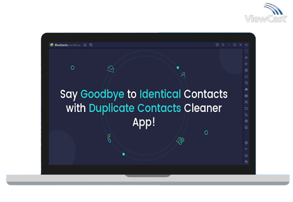 Run Duplicate Contacts Cleaner App on PC