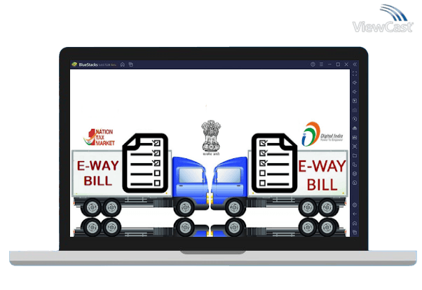 Run E way bill : Generate on PC
