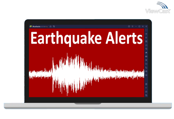 Run Earthquake Alerts Tracker on PC