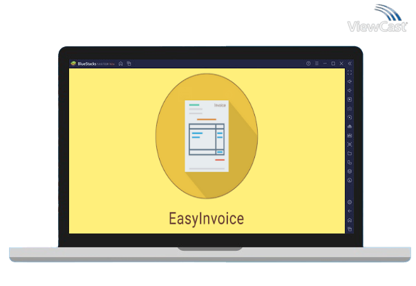 Run Easy Invoice Manager App by www.gimbooks.com on PC