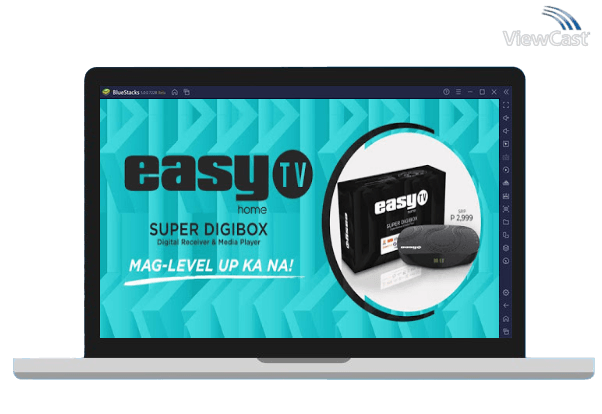 Run EasyTV on PC