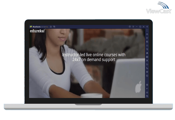 Run edureka! Live Online Courses on PC