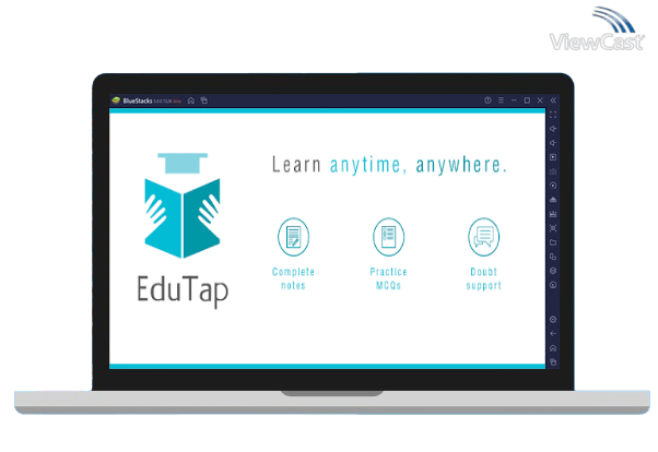 Run EduTap on PC