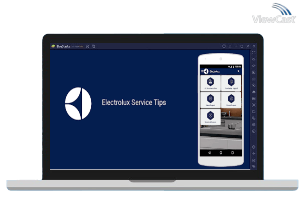 Run Electrolux Service Tips on PC