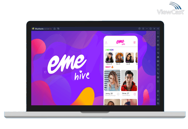 Run EME Hive - Meet, Chat, Go Live on PC