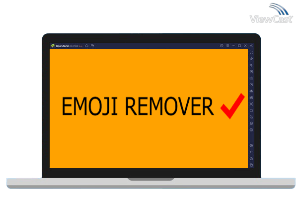 Run Emoji Remover ✔ on PC