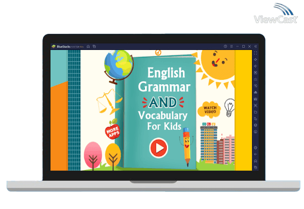 Run English Grammar and Vocabulary for Kids on PC