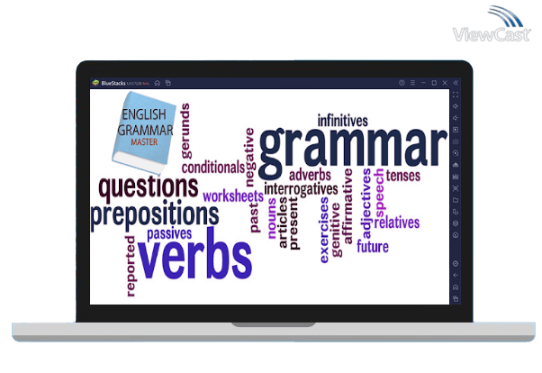 Run English Grammar Master on PC